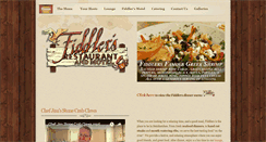 Desktop Screenshot of fiddlersrestaurant.com